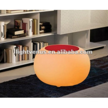 Fashion Polyethylene competitive LED table